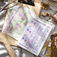 have a good day 1 opakowanie 50 arkuszy Materiał tła w stylu vintage Kwiat Papier ręcznie robiony Ręczne konto Kreatywność DIY Kolaż Karta Estetyka Dziennik śmieci Projekt Papier Sztuka Scrapbooking Artykuły biurowe i szkolne, Artykuły szkolne, Powrót do szkoły