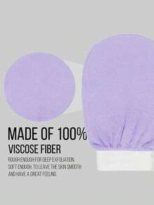 3 件深层去角质手套，令肌肤光滑亮泽 - 身体磨砂沐浴和淋浴 - 清洁死皮干燥皮肤 - 温和有效的去角质手套，韩国去角质手套，去角质手套明显去除死皮，沐浴手套，身体去角质手套 - 彩色 - 查看 6