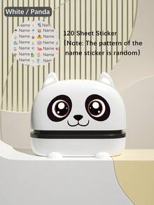 1 Stück schwarze süße Cartoon-Namens-Stempel aus wasserfestem Kunststoff für Kleidung, personalisiert für Studenten und Geschäftsnutzung, individueller Namens-Stempel für Kleidung, handschriftliche Unterschrift-Stempel, Siegel, kompakt, bügelfrei, individuell, einzigartiges ideales Geschenk für sie, Schüler, Arbeiter zu Jahrestagen, Geburtstagen, Zuhause, Schule, Urlaubsstimmung, Schüler der Sekundarstufe I und II, Studenten, Erstsemester, Zweitsemester