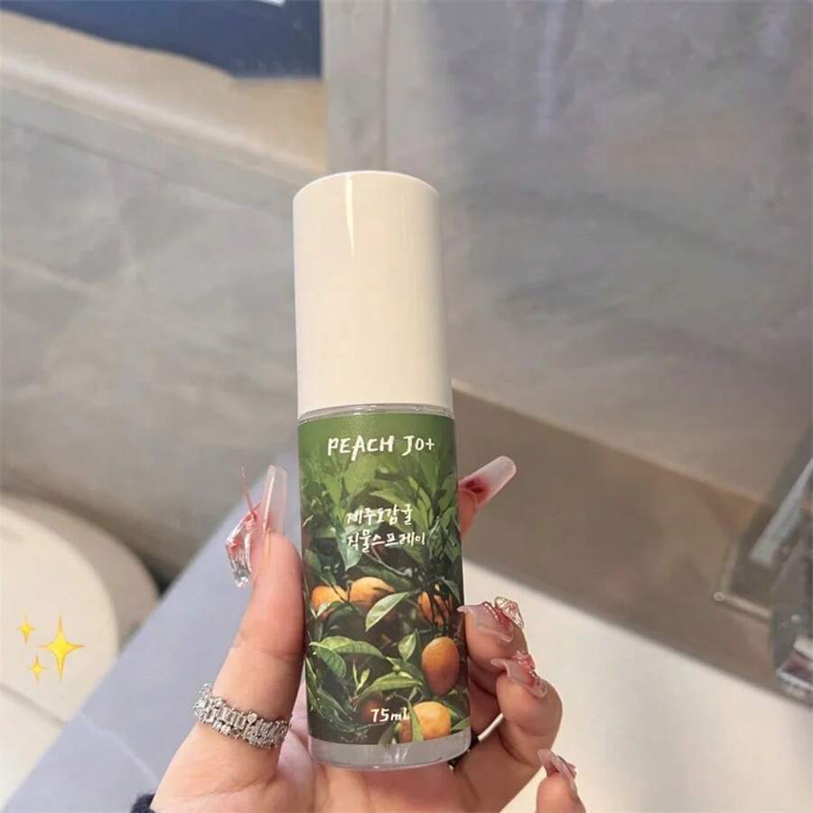 Peach Jo+100ml Peach Perfume Santal33 Une Rose Korean Brand Body Spray 75ml Jeju Citrus Eau De Parfum Fresh Natural Deodorant - Citrus 75ml - View 1