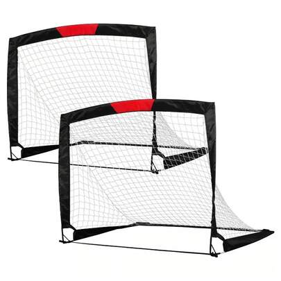 Fold Up Soccer Goal, Set Of 2