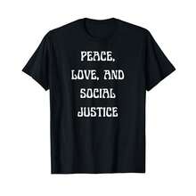 Social Justice Equality And Feminism Tbq Activism T-Shirt: BL Birthday Gifts - Black - View 1