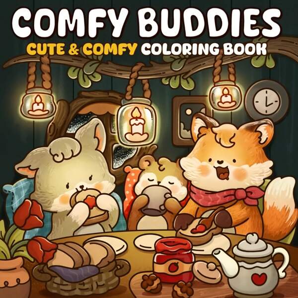 كتاب تلوين فاخر مكون من 30 صفحة، نقوش القطع الناعمة وقت مرح ، نشاط فني استرخائي لعيد الشكر والعيد والميلاد، مشاهد معقدة على ورق فاخر، عودة إلى المدرسة، لوازم مدرسية