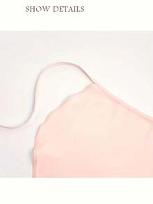 Daydance 女士芭蕾舞裙 成人短款裹身雪纺裙 系带芭蕾舞蓬蓬裙 滑冰裙 芭蕾舞者舞蹈迷你裙 舞蹈服 粉色 春季 - 粉色 - 查看 5