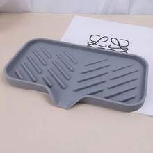 1 tấm thảm thoát nước vòi nước chống bắn nước bằng silicon gia dụng chống trượt tấm lót bệ bếp cốc bồn rửa dụng cụ nhà bếp đặc biệt - Nhiều màu - Xem 3
