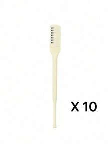 20件套便携式360°旋转温和无痛鼻毛修剪器套装，男女通用，亲肤面部脱毛工具，具有精准修剪功能 - 彩色 - 查看 11