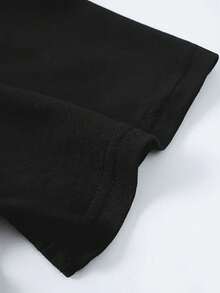 Camiseta de Serpiente para Hombre Linda - Negro - Ver 5