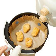 2pcs Air Fryer Magnetic Silicone Clips, Secure Parchment Paper Liners, Heat Resistant Silicone Magnetic Clips - Multicolor - View 7