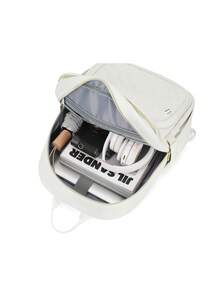 44*32*14 女士笔记本电脑背包，绗缝经典 14/15.6 英寸笔记本电脑包，带笔记本电脑隔层，适合工作旅行，防水轻便休闲背包学院书包，带 USB 充电端口，适合女性，时尚背包学校背包，适合女孩，多色可选