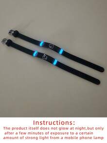 ATLVXJL 2pcs/Set Glow-In-The-Dark Friendship/Couple Bracelets, Fairy Heart Shape Design, Casual Couple Accessories Suitable For Daily Wear, Valentine's Day, Halloween Gifts - Multicolor - View 10