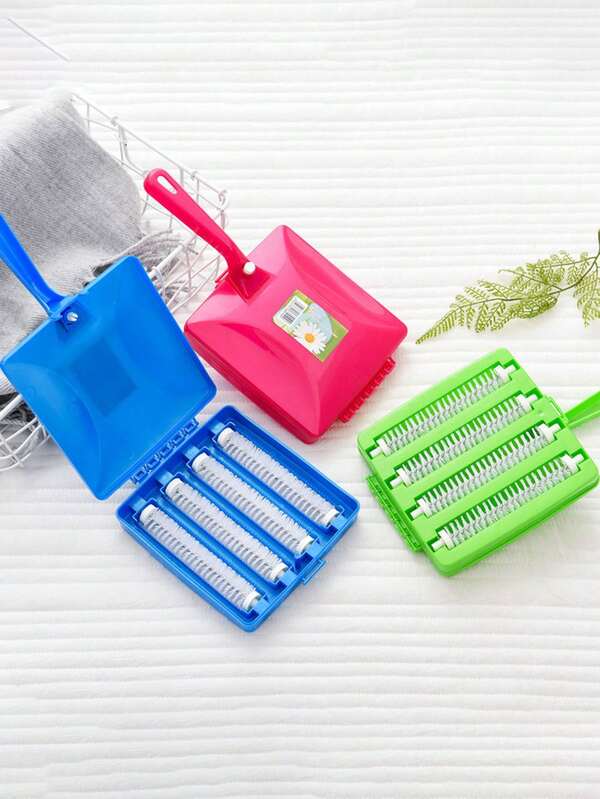 1pc Oversized Carpet Cleaning Brush, Multi-Purpose Roller Brush For Home, Sofa, Bed, Pet Hair Removal And Dust Cleaning