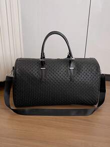 Vintage Multifunctional Commuting Versatile Tote Bag, Women Large Capacity Short Trip Carry-On Travel Bag, Travel Luggage Storage Bag, Lightweight Student Tote, Multifunctional Gym Bag, Business Travel Bag