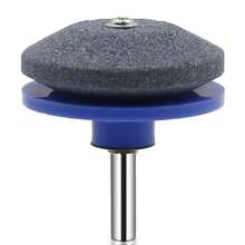 Faster Lawn Mower Blade Sharpener, Lawn Mower Blade Grinder, Universal Grinder Rotary Drill Cut For Lawn Mower Parts And Accessories - Multicolor - View 9