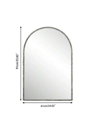Elegante Wand Spiegel Hallway, Bedroom Or Bathroom ative Frame Made Of Glass Iron view 4