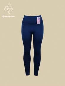 Women Sports Pants - Dark Blue - 查看 2