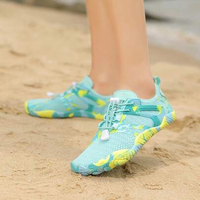 Lightweight Quick-Dry Five-Toe Barefoot Beach/Hiking/Climbing/Surfing/Fishing Shoes, Unisex