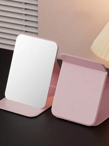 1 Espejo de maquillaje plegable portátil de alta definición, adecuado para dormitorios de estudiantes. Espejos de vestir en la sala de estar, dormitorio y baño. Decoración del hogar. Accesorios de viaje, bodas, fiestas, cumpleaños. Regalos para hombres, madres, padres, mejores amigos y maestros. Año Nuevo. Accesorios, regalos interesantes, maquillaje, económicos, decoración de habitaciones, tocador, viaje, dormitorio, accesorios de maquillaje, espejo, espejo de tocador, mini espejo, espejo compacto, espejo pequeño, espejo de mano, económico, rellenos de calcetines, maquillaje, herramientas de maquillaje, cosas baratas, regalos, regalos para mujeres, regalos de Navidad