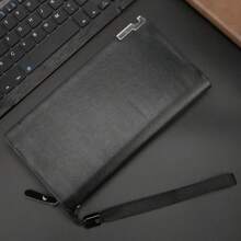 Men's Casual Versatile Long Wallet & Clutch For Men Wallet Purse Wallet Wristlet Wallet