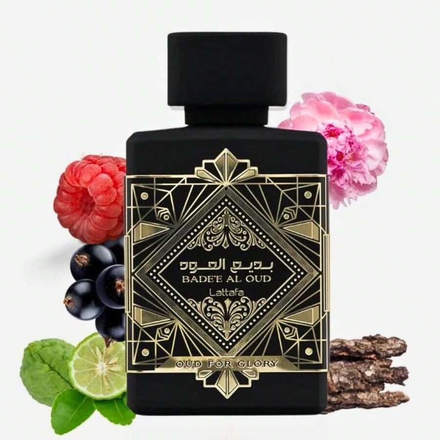 Lattafa Badee Al Oud Oud For Glory 100ML Unisex Eau De Parfum - Gỗ Phương Đông - Xem 1