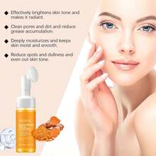 EELHOE Turmeric Brightening Facial SkincareCleanser, Comfort Deep Cleansing , Oily Skin,Gir Shower Products Facial CleansersFacial Cleansing Facial Wash - 橘色 - 查看 10