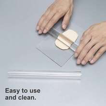 Juego de herramientas para cortadores de arcilla polimérica, rodillo de acrílico para esculpir, cuchillo de moldeado, cortadores cerámicos, kit de cortador, placa de prensa de hoja rectangular transparente, herramientas de textura de alambre, suministros de modelado de aguja de detalle para manualidades - Multicolor - Ver 4