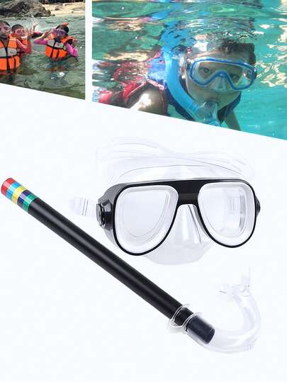 SHENYU 水肺潜水面罩呼吸管套装水上运动装备、海滩必需品、海滩配件、泳池浮板