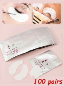10/50/100/200 Pairs Under Eye Pads For Eyelash Extensions, Anti-Shedding Eye Patches, Eyelash Extension Tools, Eyelash Extension Isolation Protection Supplies