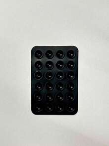 1 buc 24 ventuză silicon suport de depozitare, reutilizabil gresie prindere ventuză adeziv covoraș suport telefon