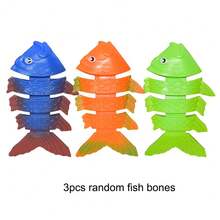 3/4/5/6/8/24 件游泳池玩具夏季潜水玩具水下潜水玩草玩具游泳屏气锻炼工具，儿童夏季游泳池鲨鱼形潜水玩具，水下抓取游戏玩具，夏季潜水池下沉环套装，泳池玩具，儿童玩具，泳池，泳池玩具，沙滩玩具 - 彩色 - 查看 12