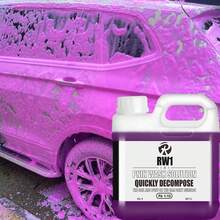 粉色泡沫洗车皂（可与泡沫炮、泡沫枪或水桶清洗器配合使用）适用于汽车、卡车、摩托车、房车等，33.82 盎司 - 1L/33.82oz - 查看 2
