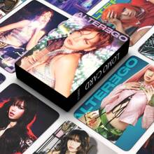92pcs/55pcs LISA Solo LOMO Card | Thunder & ALTER EGO Album| World Tour Lisa Solo Collection | Kpop Cards, Selected Lisa Growth Collection Photo Commemorative Card,Pop Music Peripheral Fan Collection Card,92pcs (60 Cards + 32 Small Stickers), Box Decoration Birthday Gift Card