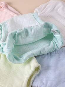 3 件套新生儿如厕训练裤，透气舒适，适合夏季，柔软吸水，可重复使用，可洗内裤，用于如厕训练，防漏，适合男婴和女婴 - 彩色 - 查看 4