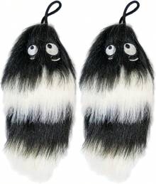 Outward Hound Tail Teaser Replacement Lure For Dog Teaser Wand, Black - Black - View 1