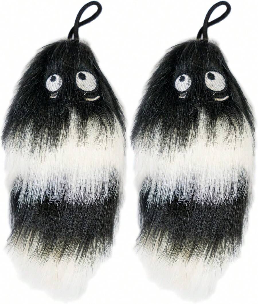 Outward Hound Tail Teaser Replacement Lure For Dog Teaser Wand, Black - Black - View 1