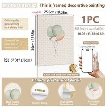 Đồ trang trí tường cho bé Magic Circus - 1 áp phích màu phấn cổ điển có vòng xoay ngựa gỗ, người tung hứng và "BƯỚC LÊN!" Đồ trang trí phòng cho bé. Đồ trang trí phòng cho bé Circus, áp phích cho bé cổ điển, đồ trang trí tường vòng xoay ngựa gỗ, tranh in người tung hứng màu phấn, biểu ngữ BƯỚC LÊN, bộ đồ trang trí rạp xiếc màu phấn, nghệ thuật phòng cho bé Carnival, áp phích phòng cho bé Big Tent, nghệ thuật chú hề đơn giản, đồ trang trí động vật bằng bóng bay, tranh in canvas đóng khung, 1 sẵn sàng để treo, mực được chứng nhận, bộ đồ trang trí tường phòng cho bé - Nhiều màu - Xem 23