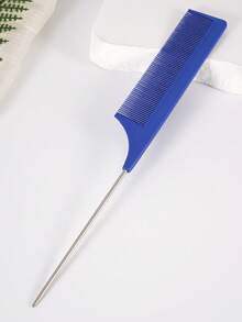 1 chiếc lược chải tóc thiết kế đuôi chuột có răng mịn, chốt thép dài dành cho phụ nữ, tạo kiểu rẽ ngôi bằng sợi carbon, chống tĩnh điện, chia ngôi và đánh rối tóc, chịu nhiệt, dành cho mọi kiểu tóc, dành cho phụ nữ, bé gái, lược chải tóc, lược, dụng cụ làm tóc, sản phẩm và phụ kiện tóc cho tiệm cắt tóc, làm đẹp, trở lại trường học, đồ dùng thiết yếu khi đi du lịch, lược, lược gỗ, lược chải tóc, thiết bị làm tóc, kiểu tóc, làm tóc, lược chải tóc, bộ lược chải tóc, lược chải tóc, lược cho tóc xoăn, lược gỡ rối, lược chải tóc cho phụ nữ, tiệm cắt tóc, thiết bị làm tóc - Màu Hồng Tươi - Xem 14