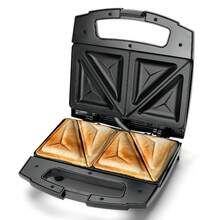 Aigostar 800W 2-Slice Sandwich Toastie Maker – The Ultimate Kitchen Companion - 英規插(220-240V) - 查看 1