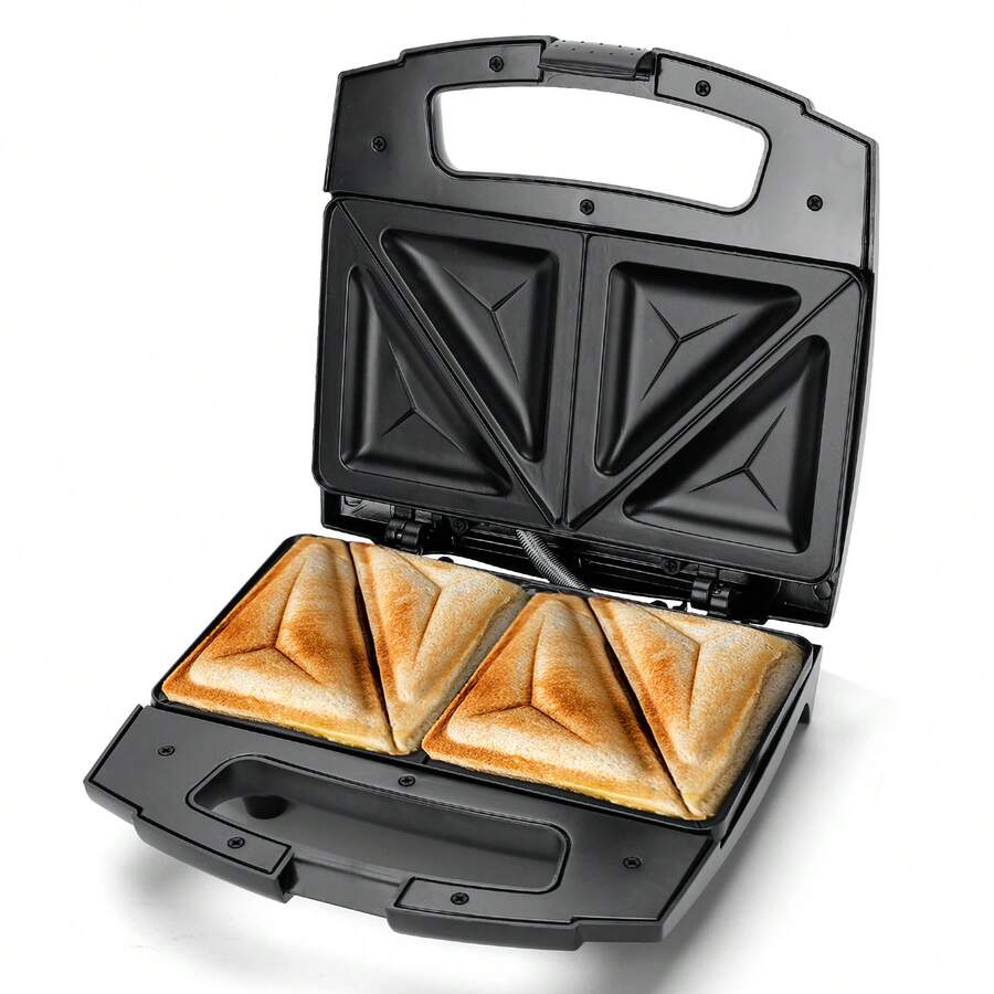 Aigostar 800W 2-Slice Sandwich Toastie Maker – The Ultimate Kitchen Companion - 英規插(220-240V) - 查看 1