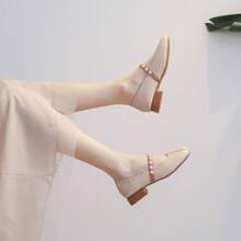 Women Loafers Shoes - Brown - View 2