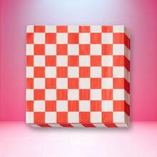 Red Checkered Lunch Napkin 30ct - Spritz - 1 - View 4