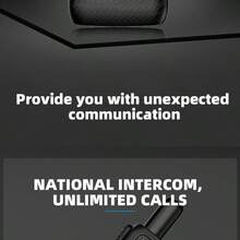 Walkie-talkie global 4G, walkie-talkie con control remoto de 5000 km, walkie-talkie para flotas civiles y policiales a nivel global (gratis) - PAQUETE DE 2 - Ver 4
