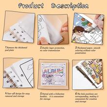 《女孩时光》涂色书1册：22*21厘米，返校必备，舒缓压力，激发想象力，家居绘画系列。带有可移除的横线，方便收藏。适合成人和青少年，包含可爱温馨的日常活动，帮助放松身心（温暖空间涂色）。涂色书不含马克笔。返校必备学习用品。 - 彩色 - 查看 8