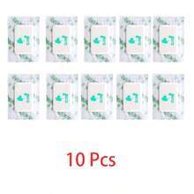 100pcs Aromatherapy Shoe Box Drawer Wardrobe Aromatherapy Deodorization Aromatherapy Bag - White - View 13