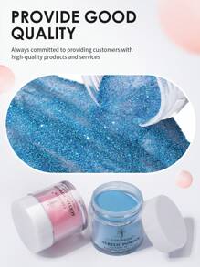 CHOSEOS 36 Colors Professional Nail Art Powder Kit In Luxury Gift Box, Acryl Powder For 3D Nail Extensions, No Need Lamp, Quick Dry, Great Gift For Mother's Day, Halloween, Valentine's Day, Thanksgiving For Moms, Girlfriends, Girls, Partners