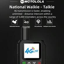 Walkie-talkie global 4G, walkie-talkie con control remoto de 5000 km, walkie-talkie para flotas civiles y policiales a nivel global (gratis) - PAQUETE DE 2 - Ver 3