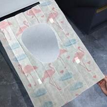 20 件一次性加大号幼儿马桶套，适用于公共厕所儿童成人，独立包装便携式幼儿如厕训练马桶套