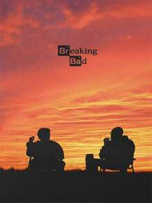 1 件复古绝命毒师电影中世纪艺术海报帆布画墙面印刷画适用于客厅家居装饰 - 彩色 - 查看 20