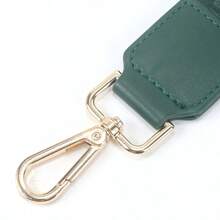 1条绿色可调节肩带，适用于休闲手袋、旅行包、斜挎包等。属于包袋配件。挂绳，返校用品 - 綠色 - 查看 5