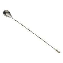 Teardrop Bar Spoon End 11 13 16 30 Cm Stainless Steel - Stainlesssteel - View 1