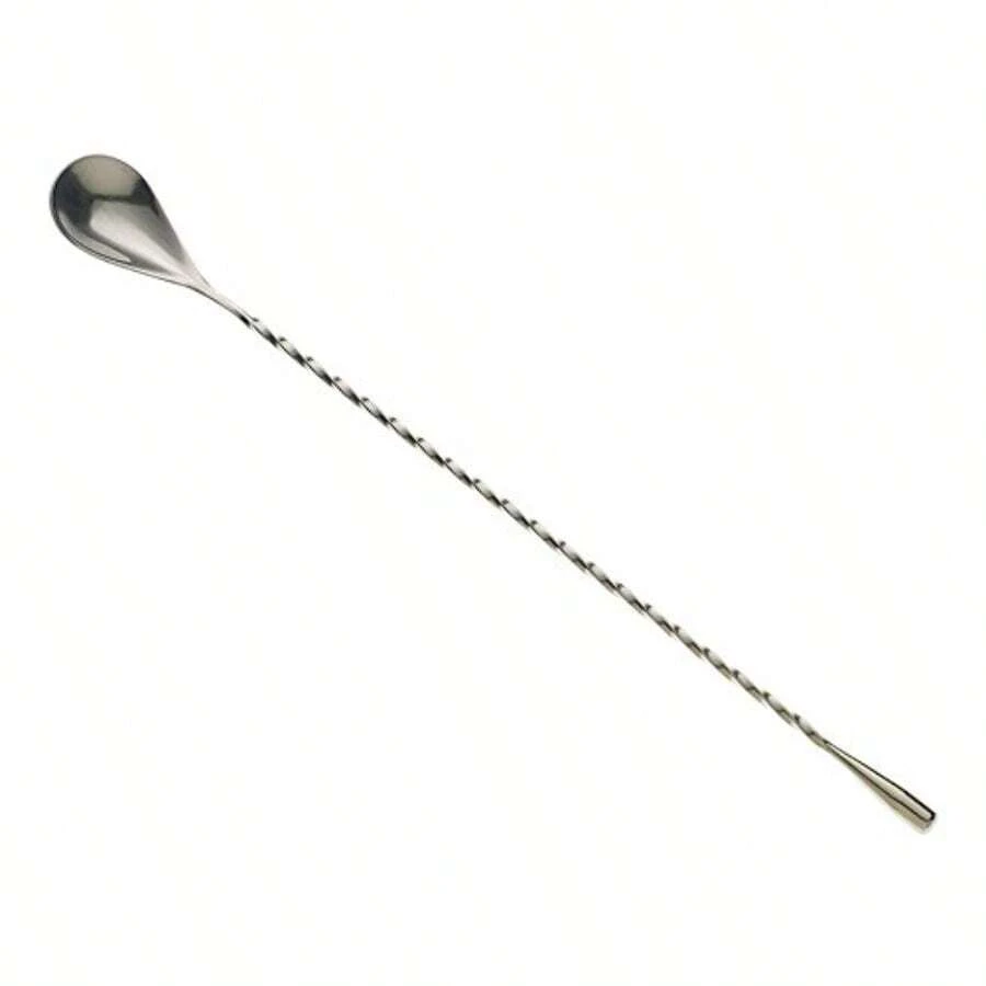 Teardrop Bar Spoon End 11 13 16 30 Cm Stainless Steel - Stainlesssteel - View 1